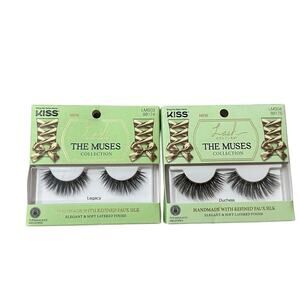 Kiss the Muses Lashes Bundle – Legacy & Duchess Styles – Brand New